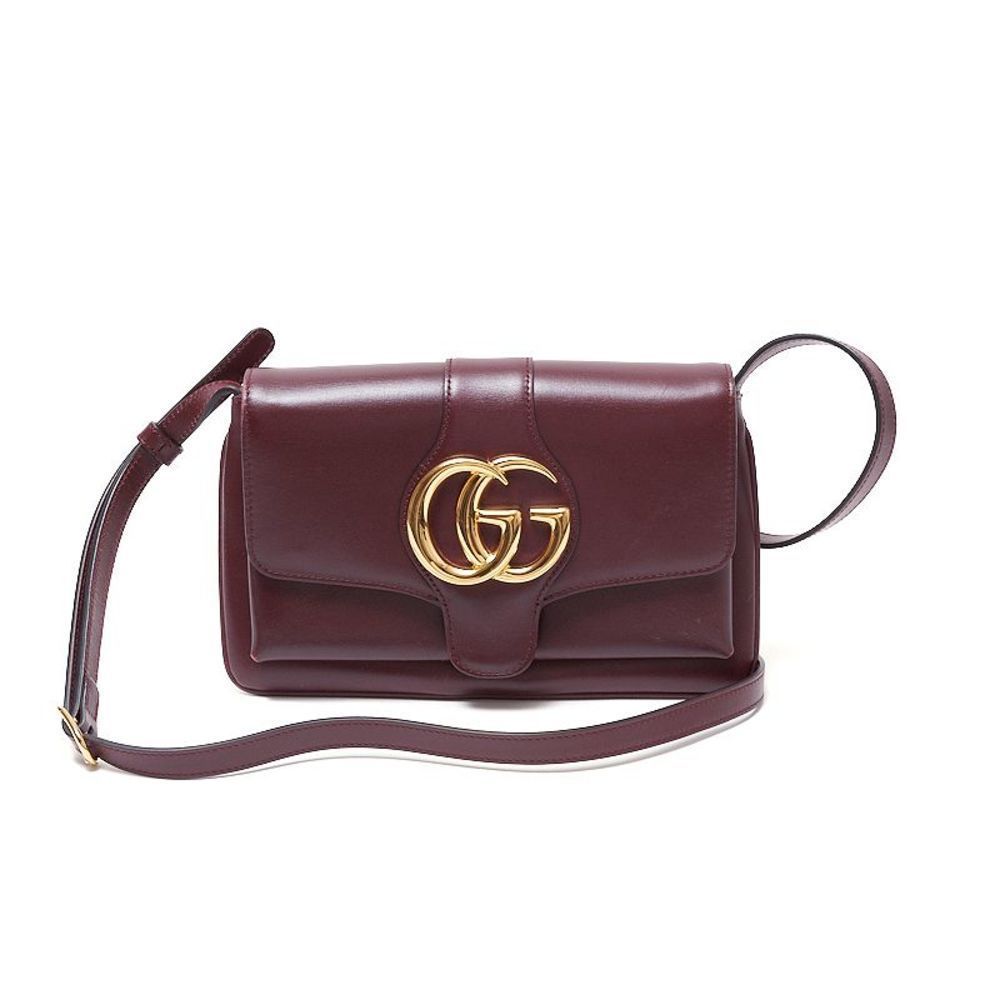 Gucci GG Marmont Small Shoulder Bag Red